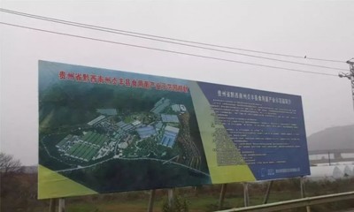 康羊啟珍食，中國食用珍稀菌產業園落子貞豐——23萬套菌材為綠山造產業基石
